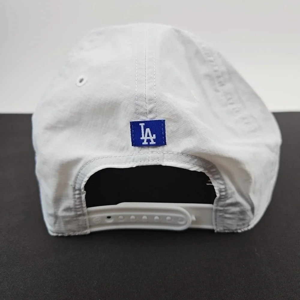 Los Angeles Dodgers MLB Flag Patriotic Strapback Rope‎ Hat Cap 47 New